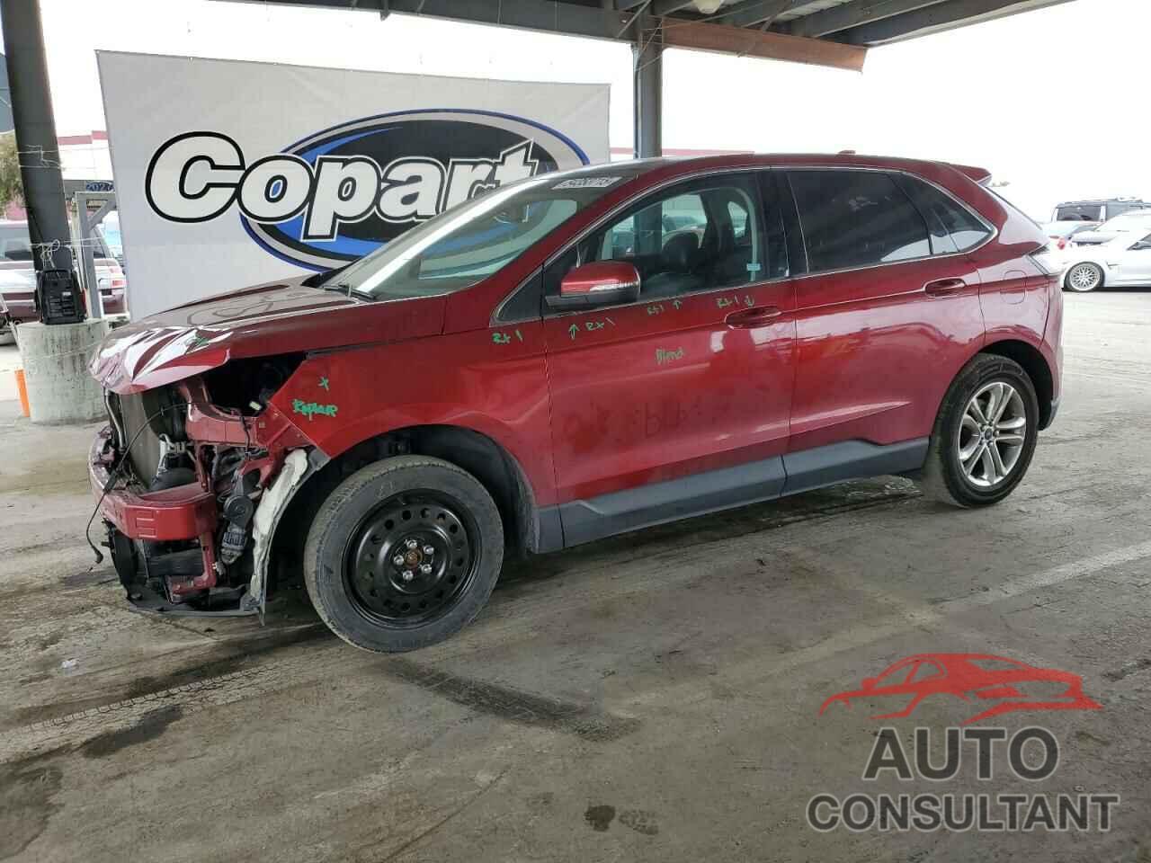 FORD EDGE 2016 - 2FMPK3J91GBB89253