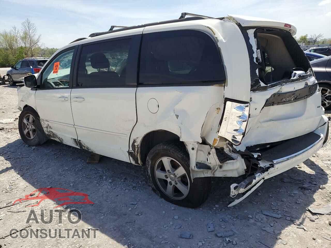 DODGE CARAVAN 2013 - 2C4RDGCG4DR635814