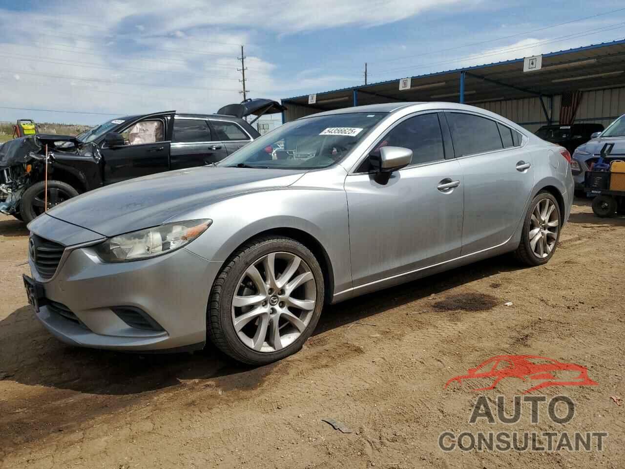 MAZDA 6 2014 - JM1GJ1T65E1131525