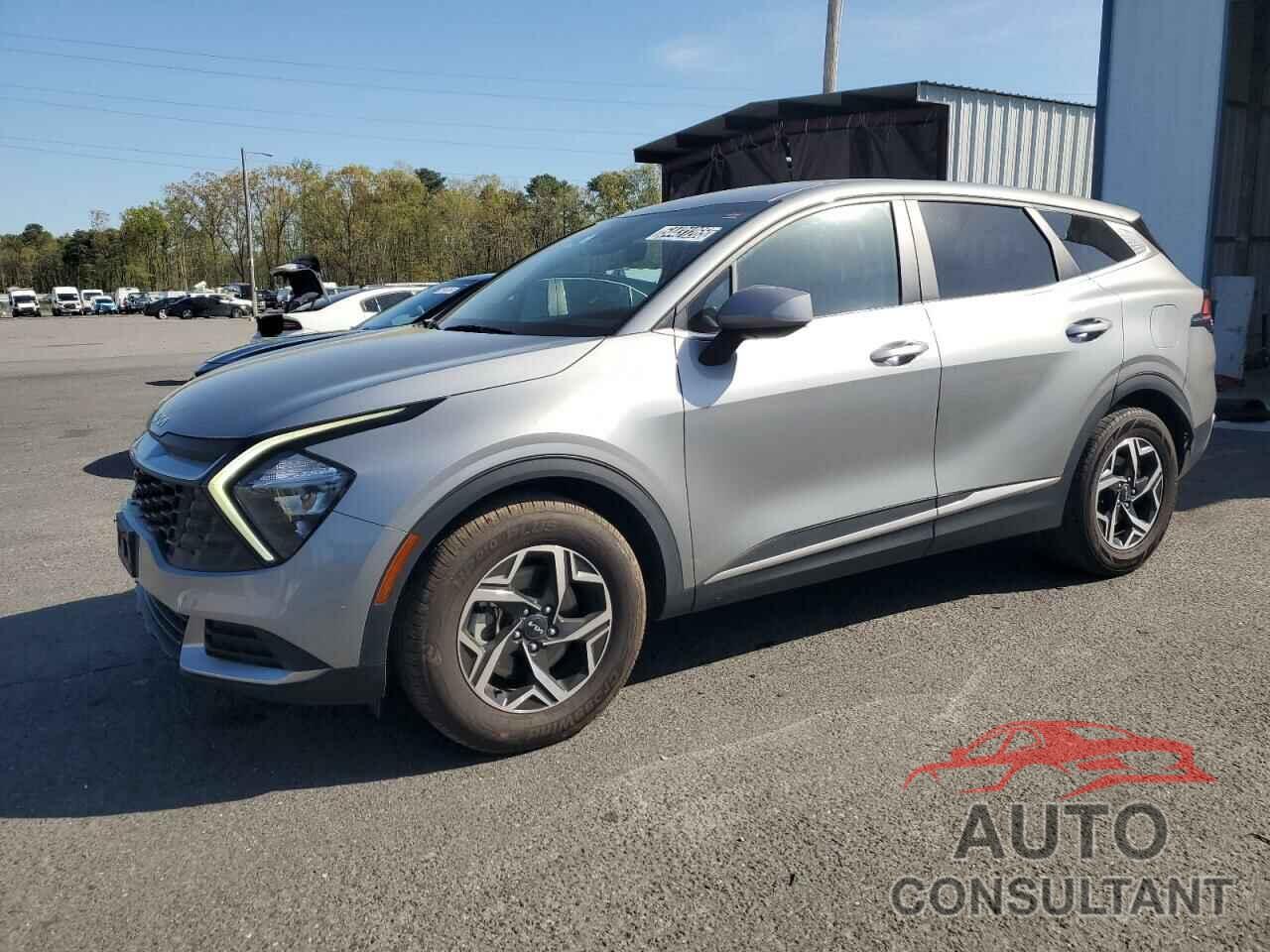 KIA SPORTAGE 2023 - KNDPU3AF4P7118366