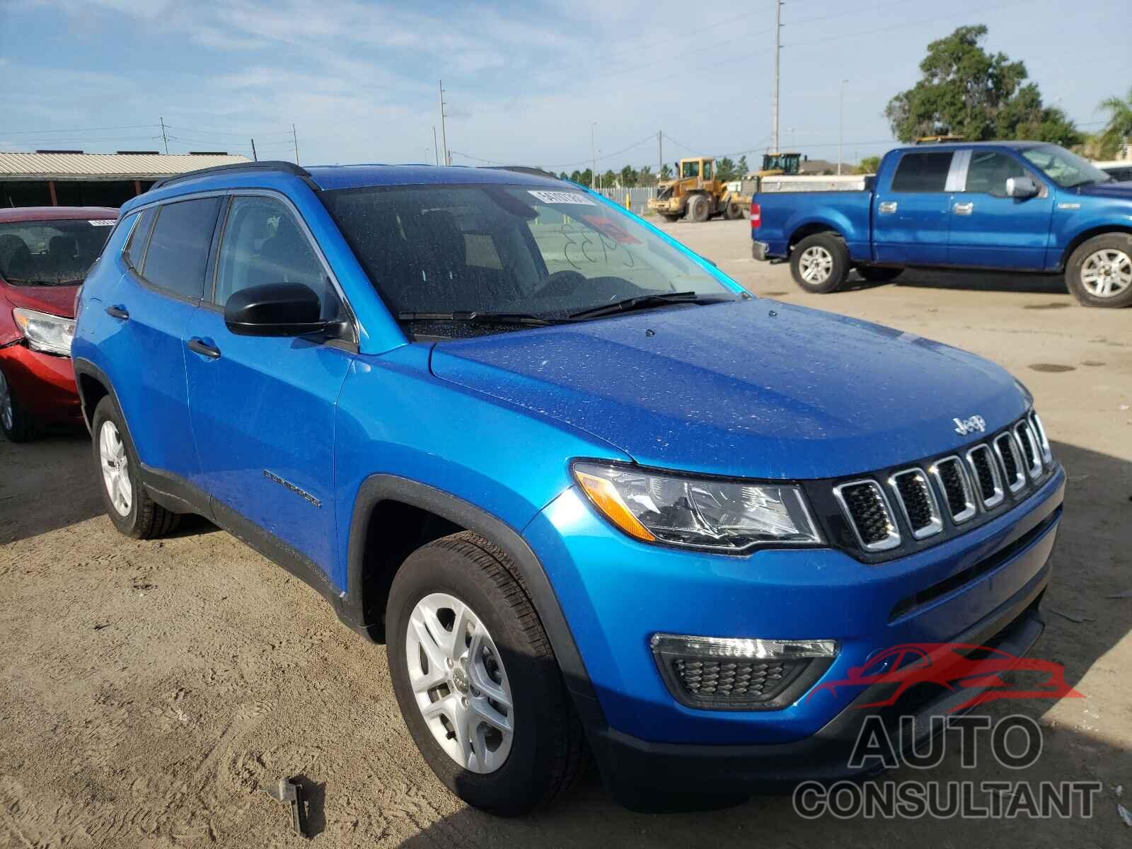 JEEP COMPASS 2021 - 3C4NJCAB9MT560287