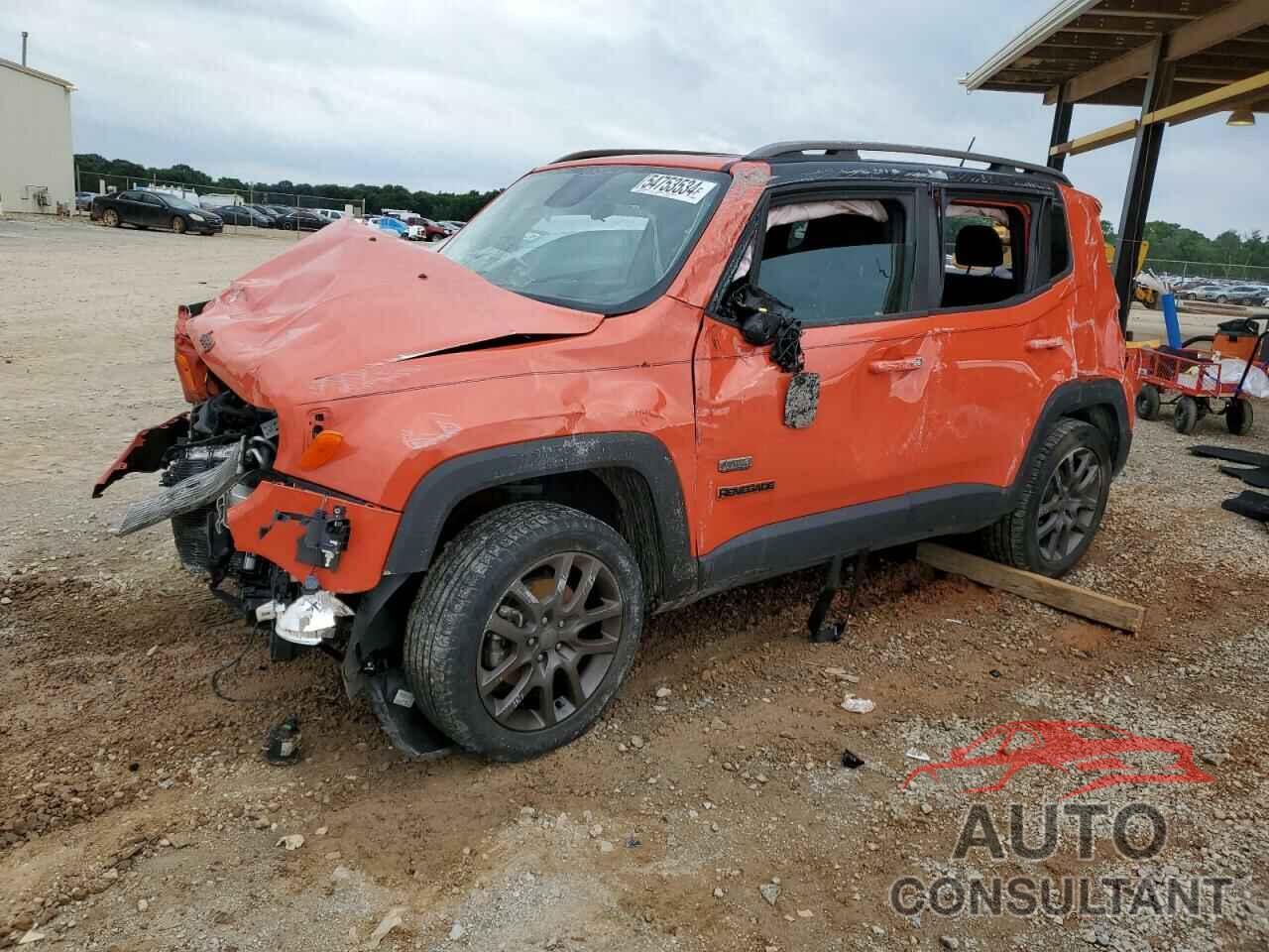 JEEP RENEGADE 2016 - ZACCJBBT7GPD63820