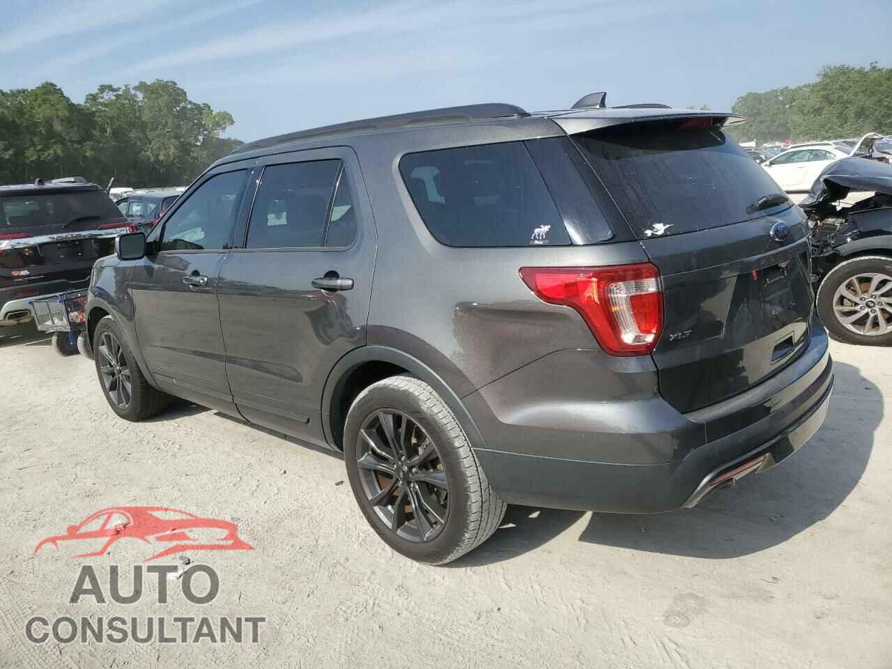 FORD EXPLORER 2017 - 1FM5K7D86HGB60004