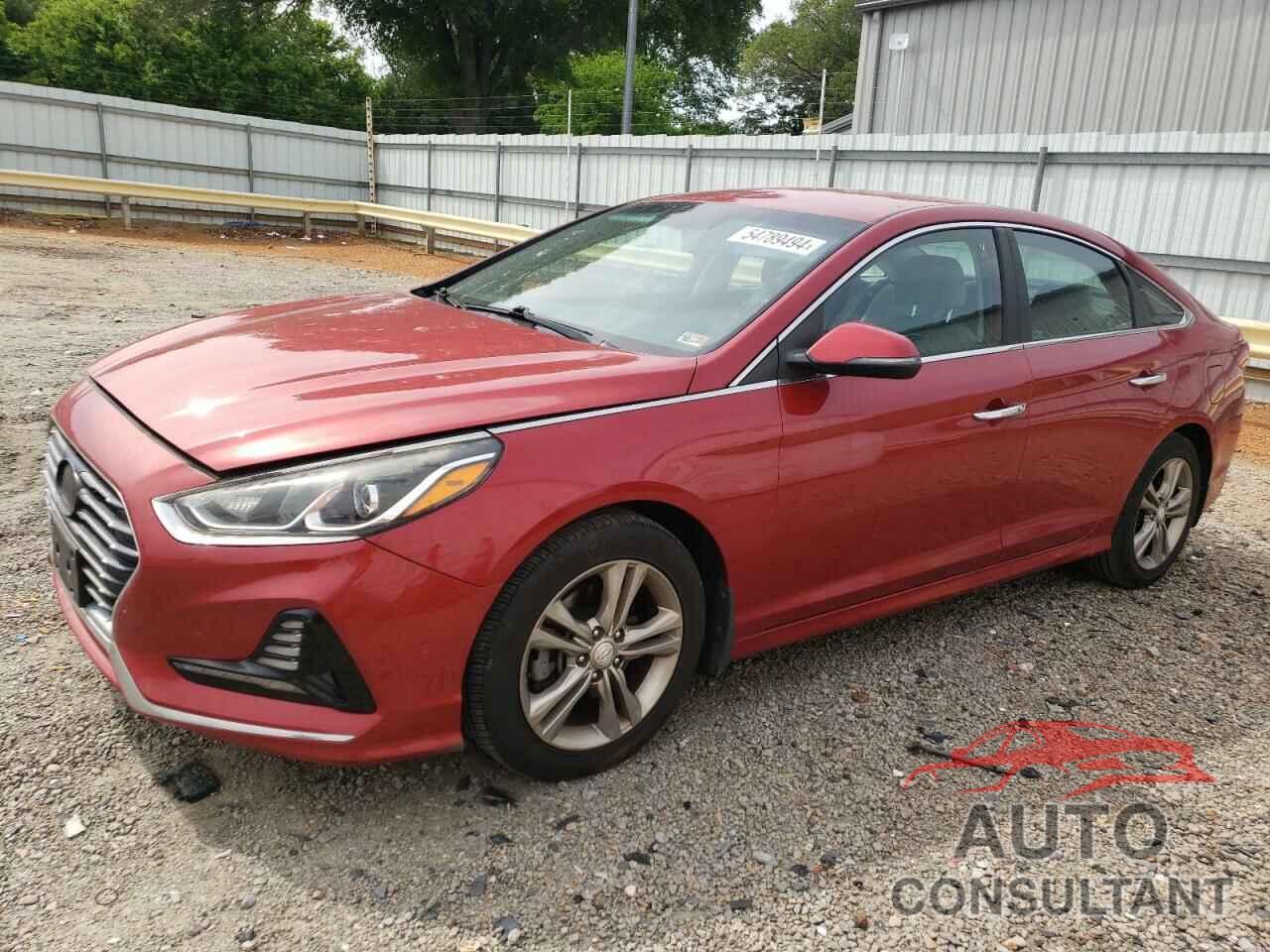 HYUNDAI SONATA 2018 - 5NPE34AFXJH619815