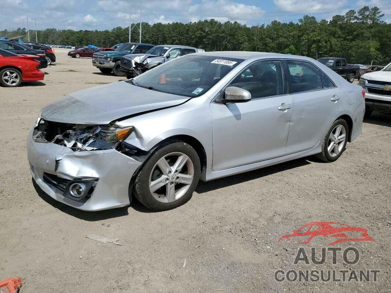 TOYOTA CAMRY 2012 - 4T1BF1FK6CU101302
