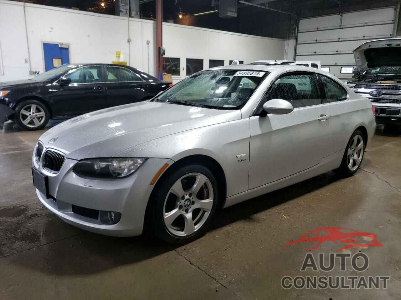 BMW 3 SERIES 2009 - WBAWV53599P081291