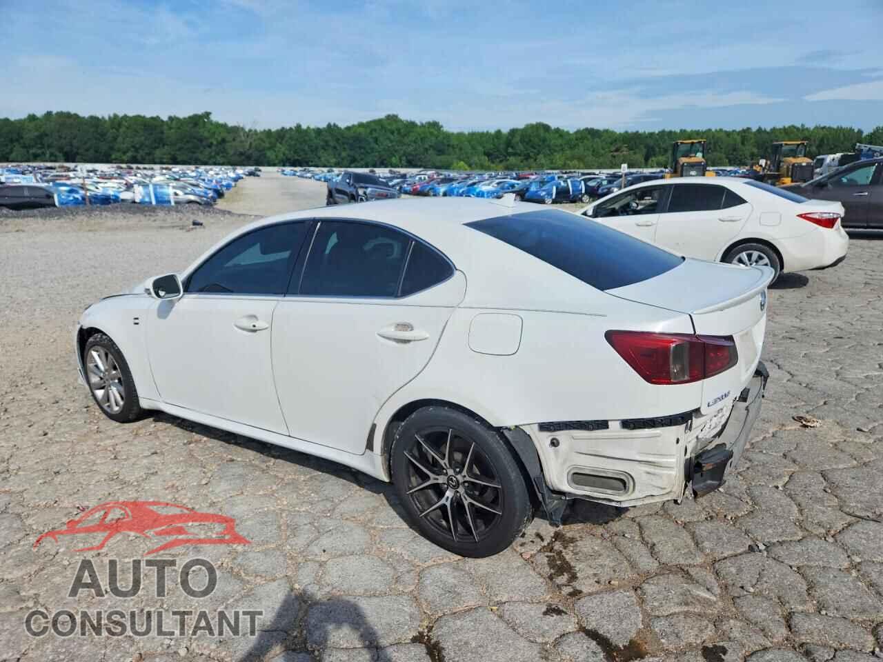 LEXUS IS 2013 - JTHBF5C29D5187814