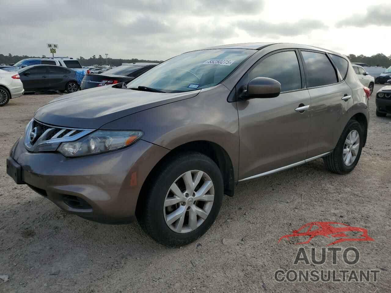 NISSAN MURANO 2014 - JN8AZ1MU5EW414445