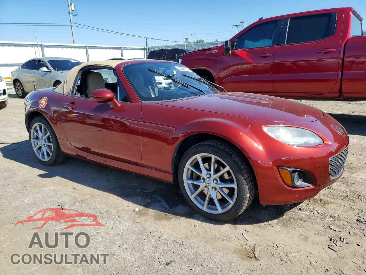 MAZDA MX5 2010 - JM1NC2EF9A0212984