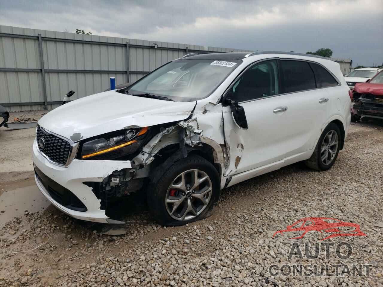KIA SORENTO 2019 - 5XYPK4A59KG442296