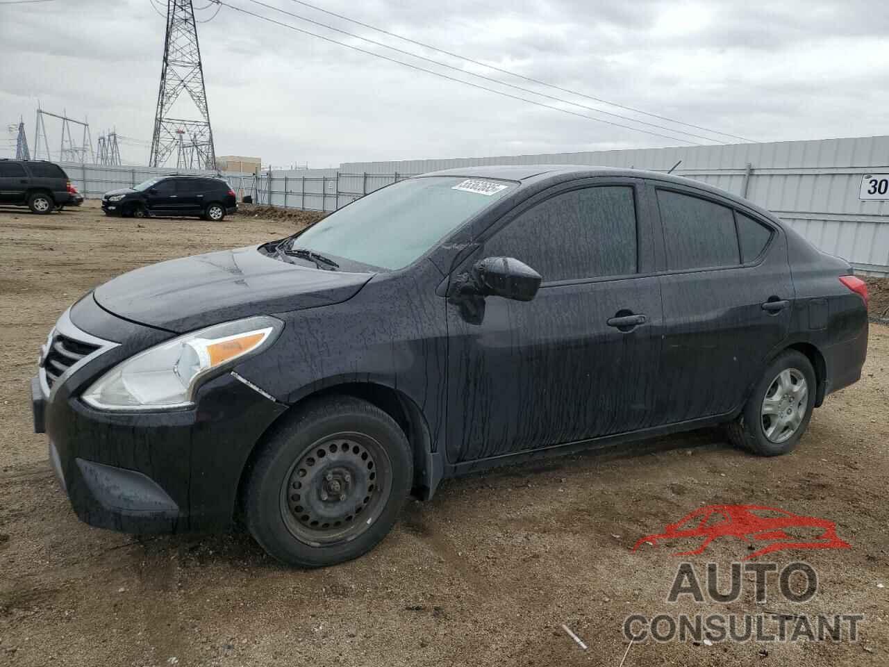 NISSAN VERSA 2017 - 3N1CN7APXHL818680