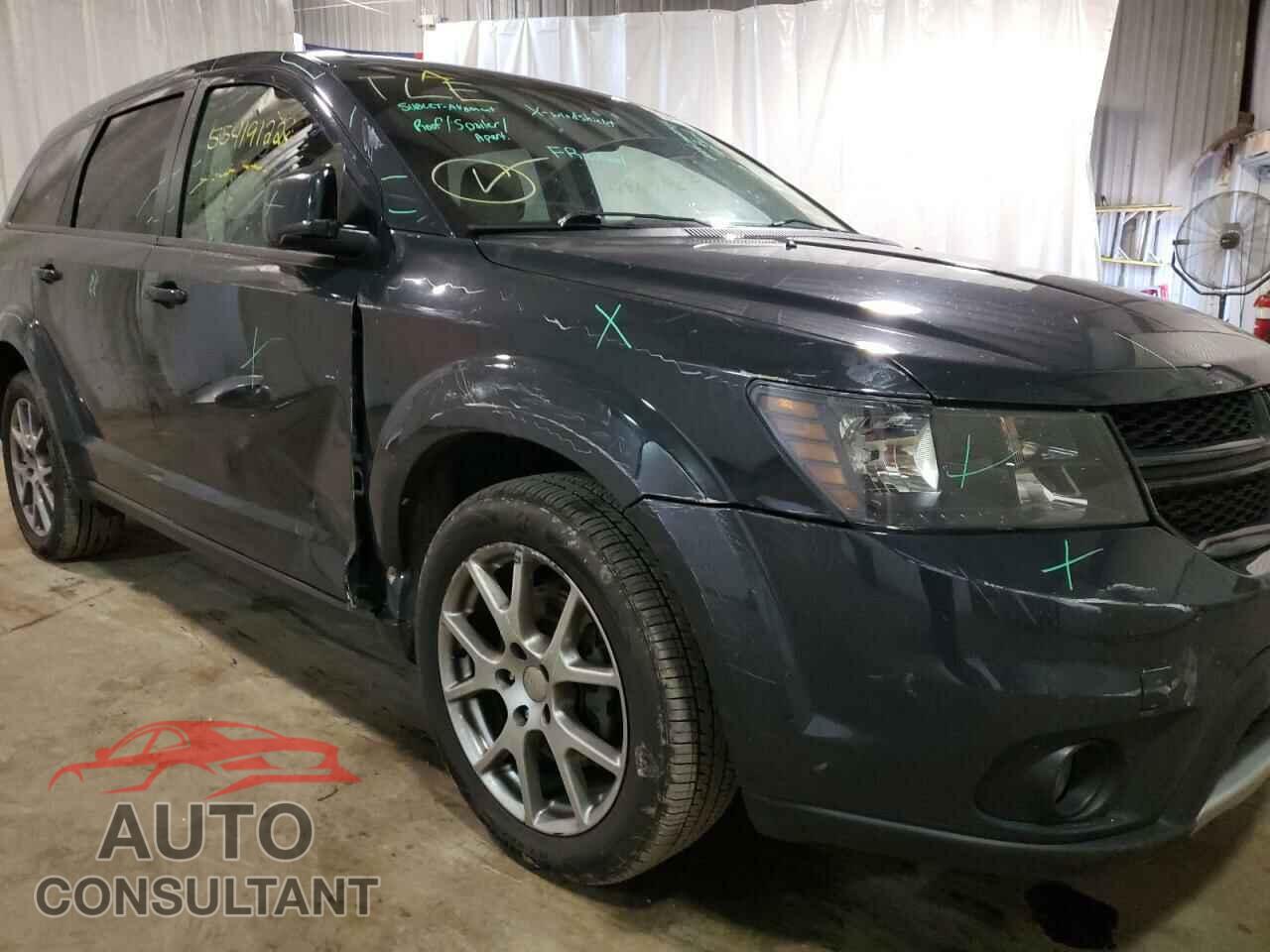 DODGE JOURNEY 2017 - 3C4PDDEG5HT623385