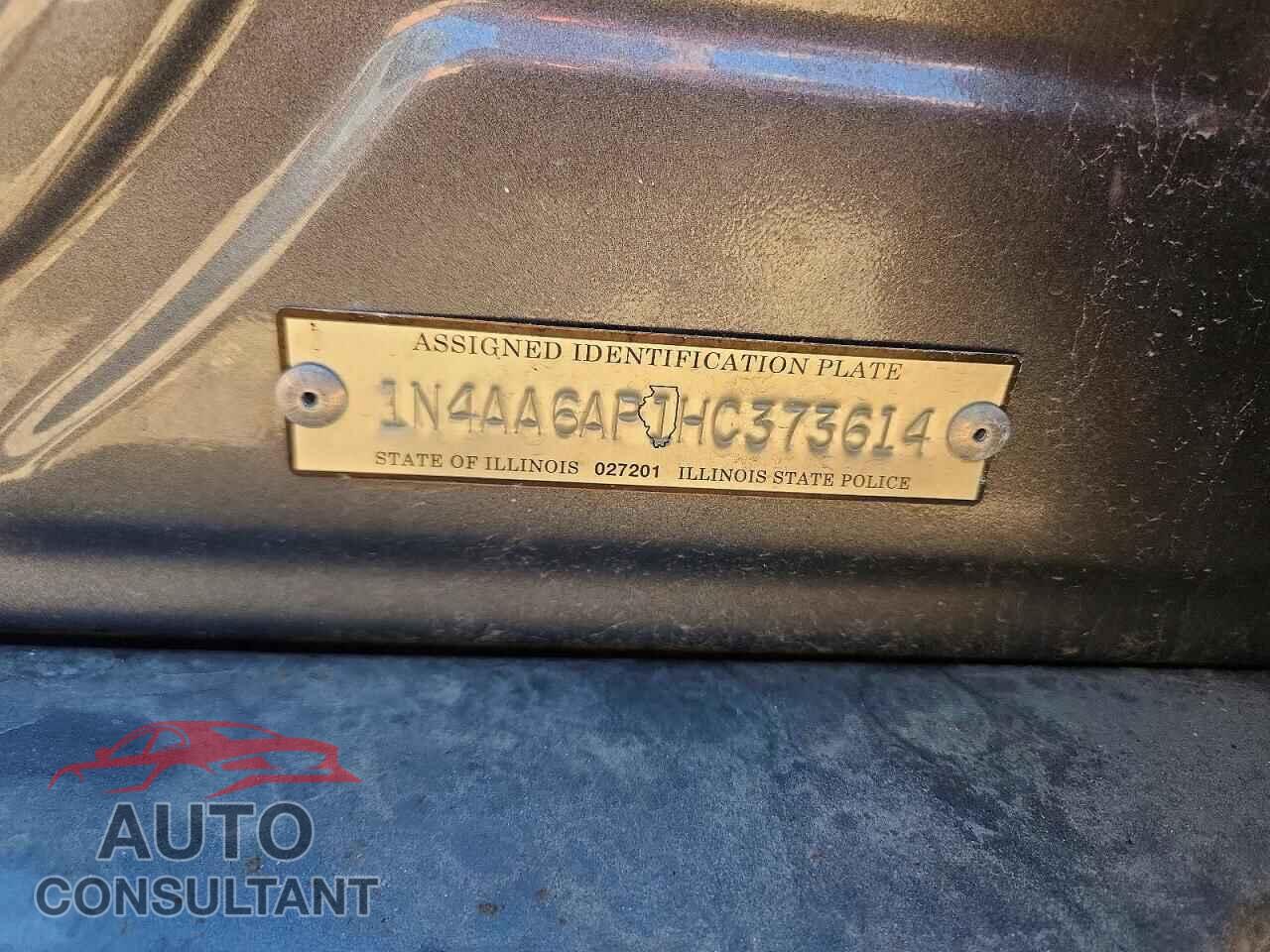 NISSAN MAXIMA 2017 - 1N4AA6AP1HC373614