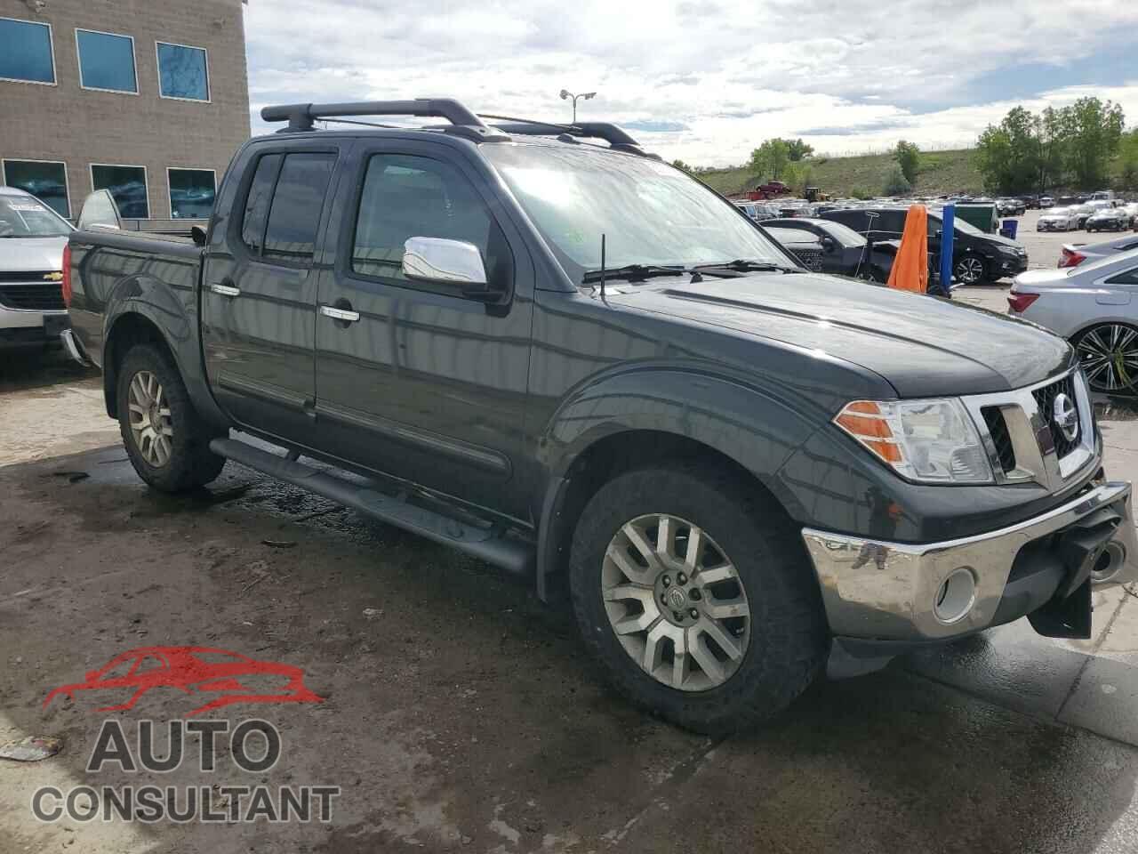 NISSAN FRONTIER 2011 - 1N6AD0EV1BC401441