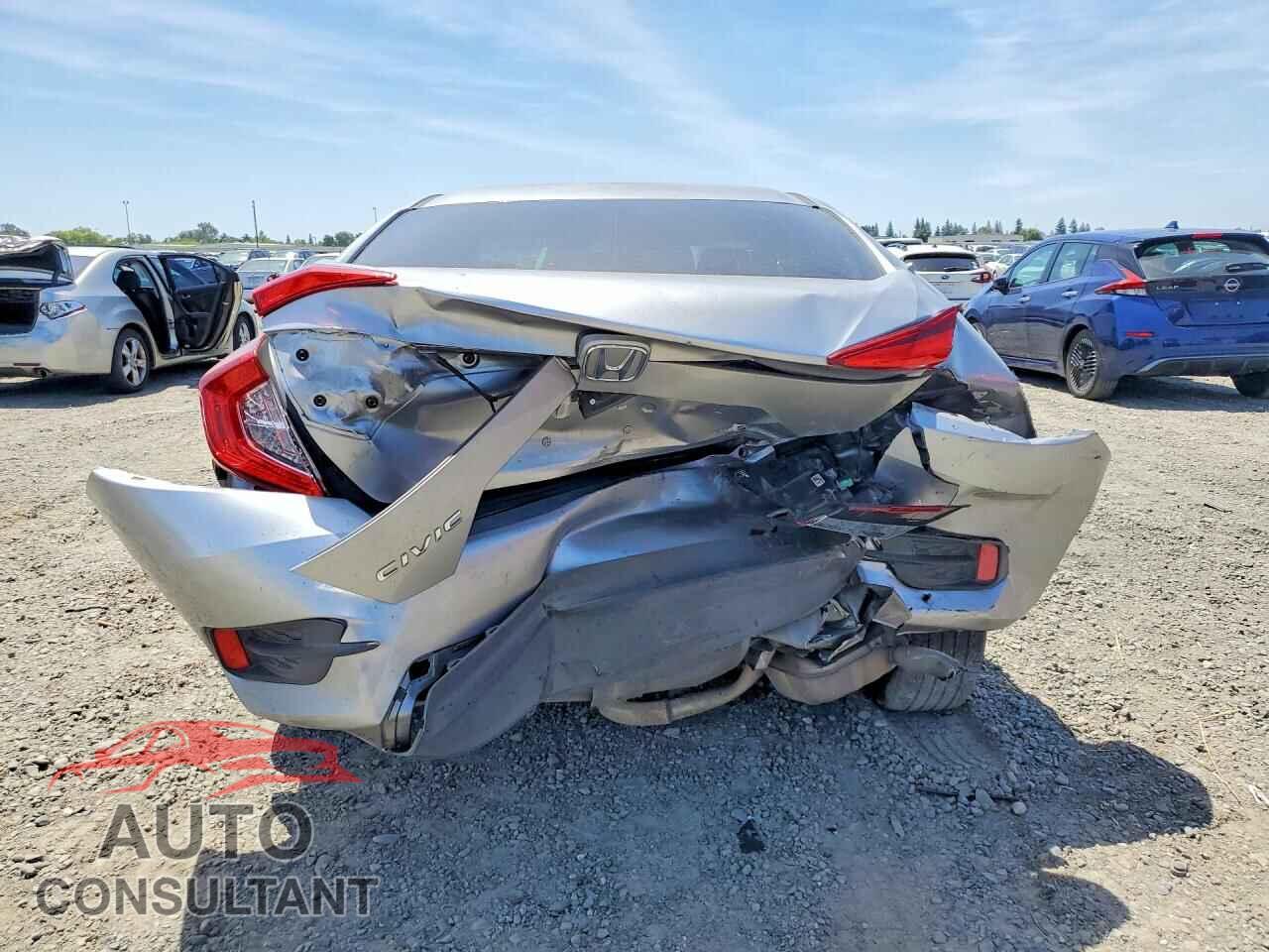 HONDA CIVIC 2017 - 19XFC2F53HE218839
