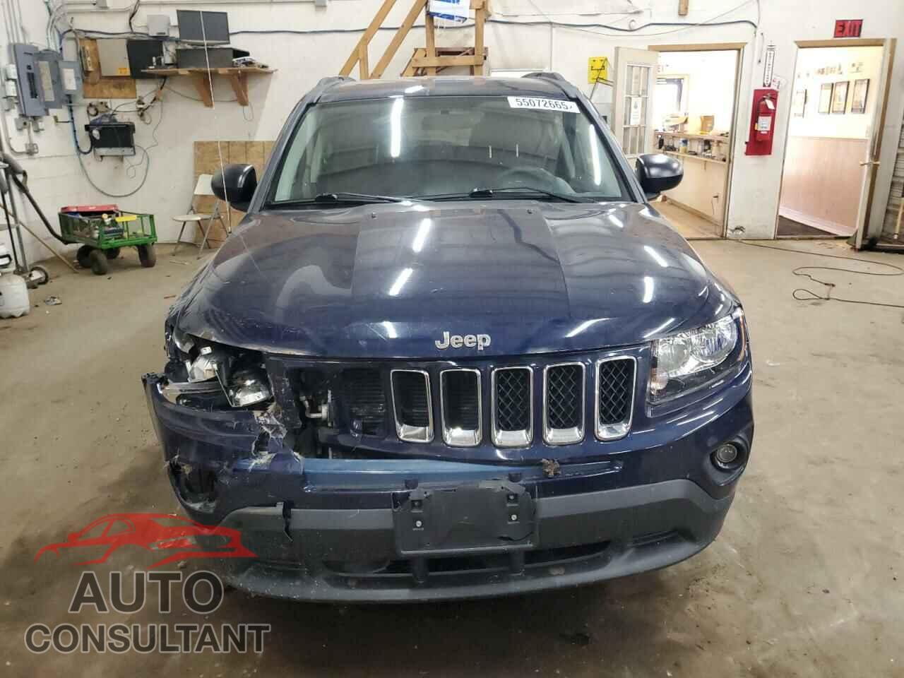 JEEP COMPASS 2014 - 1C4NJDBB0ED598518