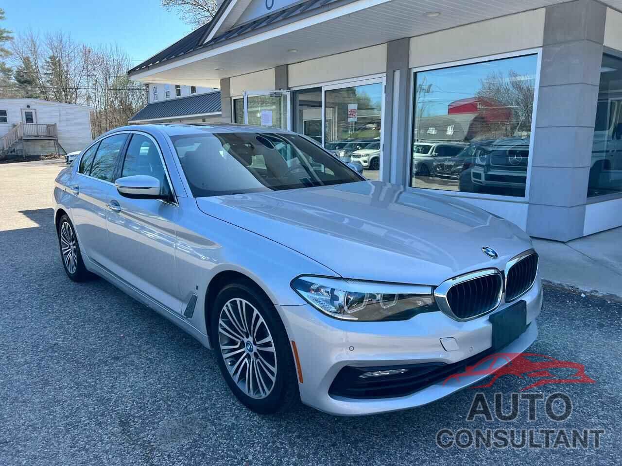 BMW 5 SERIES 2018 - WBAJB1C59JB084298