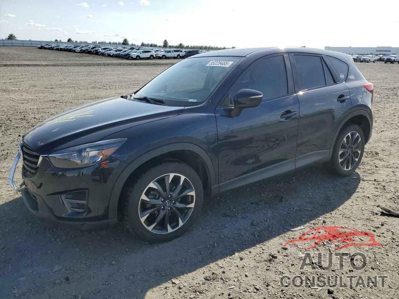 MAZDA CX-5 2016 - JM3KE4DY3G0872451