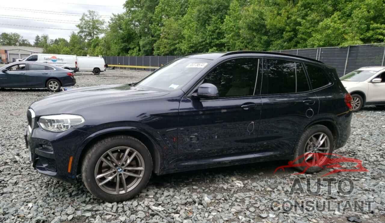 BMW X3 2021 - 5UXTY5C08M9F93608