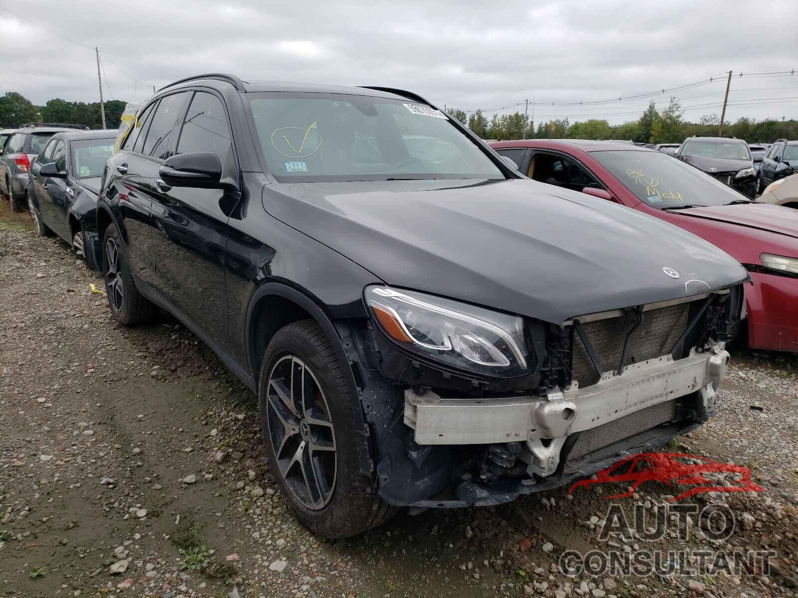 MERCEDES-BENZ GLC-CLASS 2017 - WDC0G4KB4HF265816