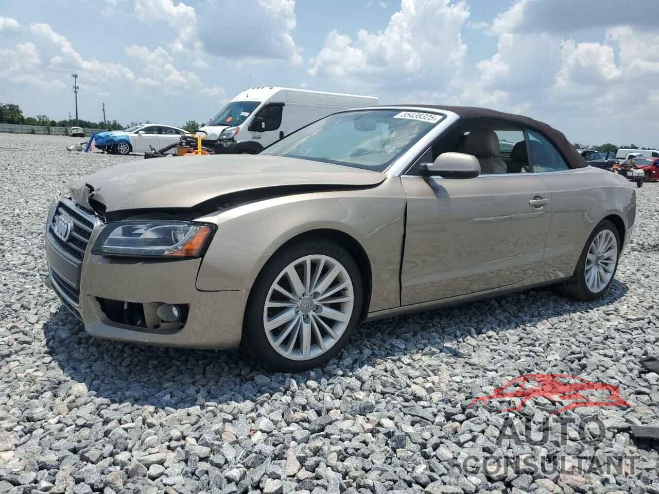 AUDI A5 2010 - WAULFAFH0AN021608
