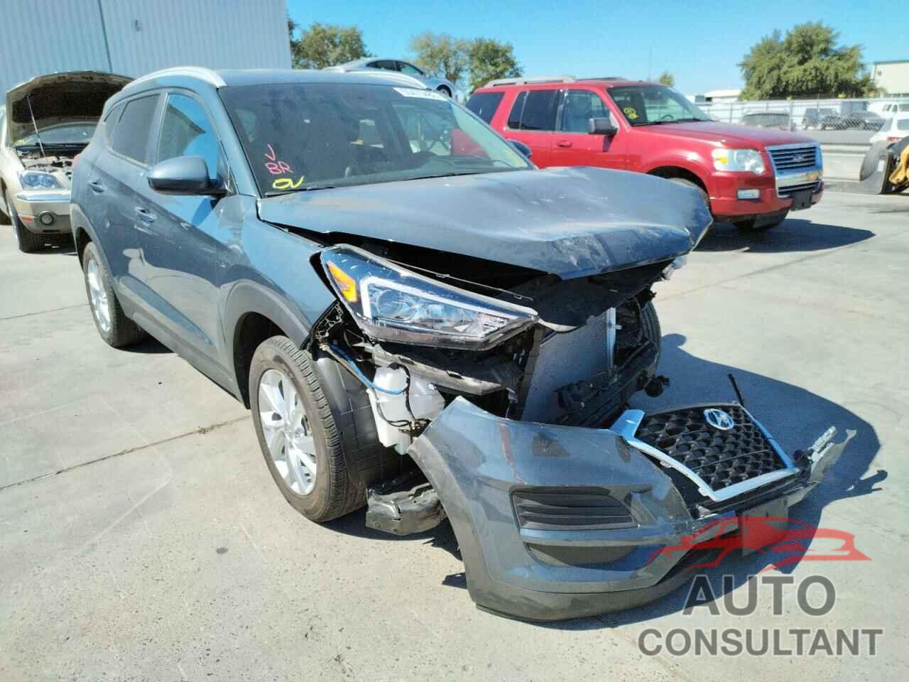 HYUNDAI TUCSON 2021 - KM8J33A47MU295297