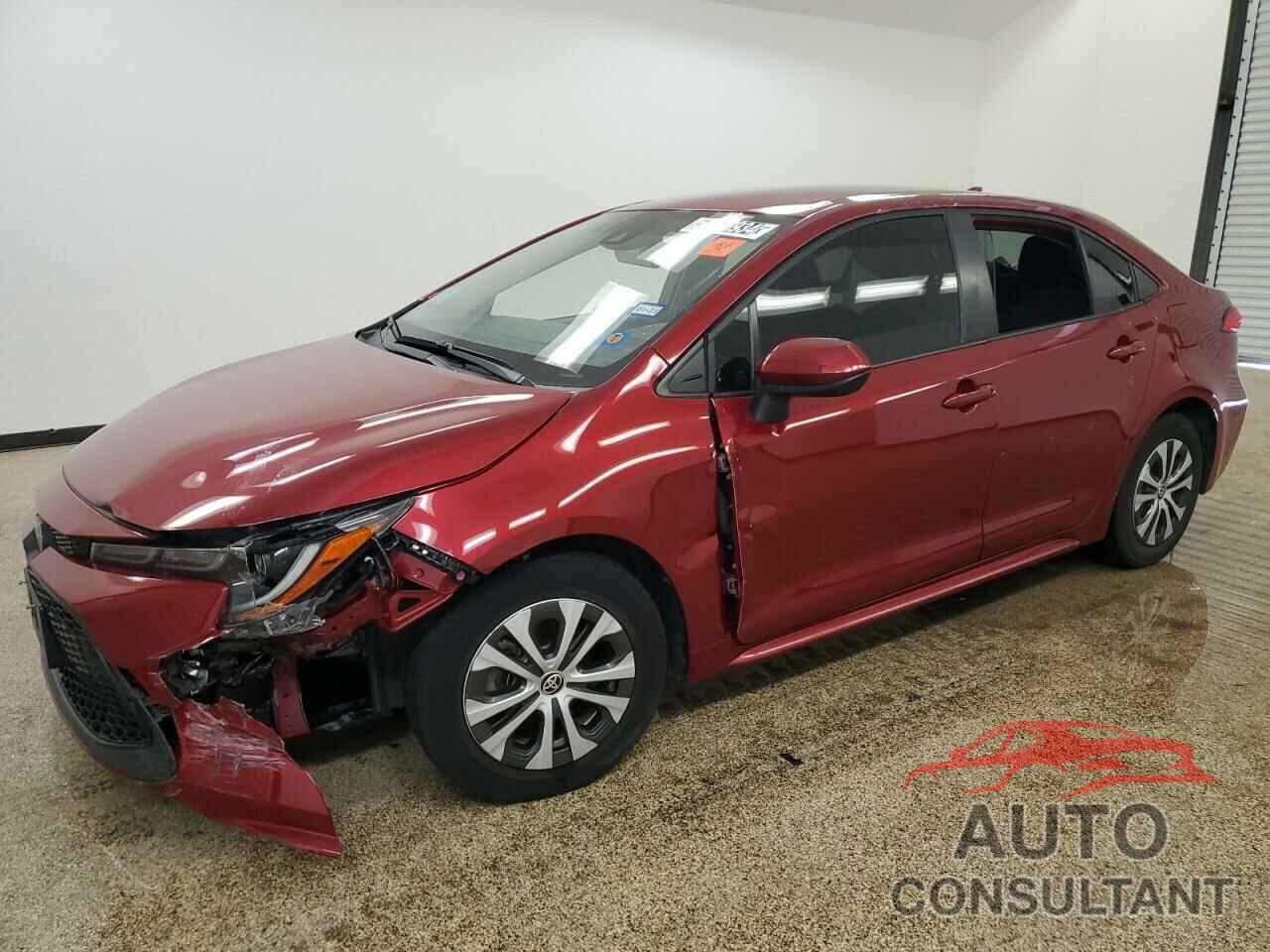 TOYOTA COROLLA 2022 - JTDEAMDE2NJ047211