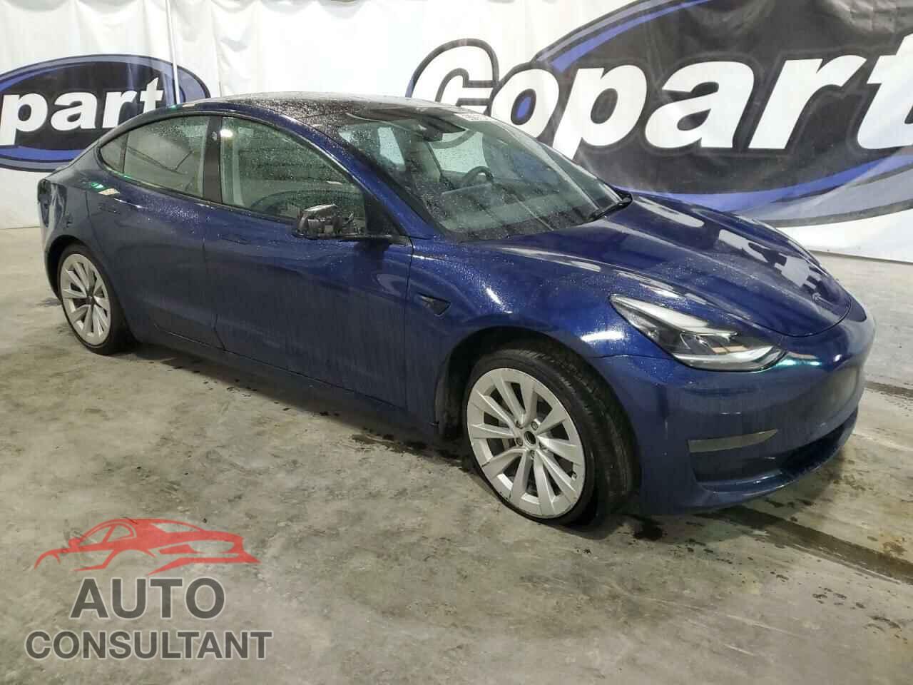 TESLA MODEL 3 2022 - 5YJ3E1EA3NF368669
