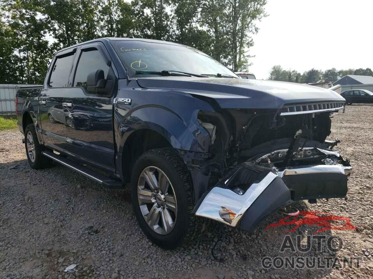 FORD F-150 2018 - 1FTEW1E53JFA54129