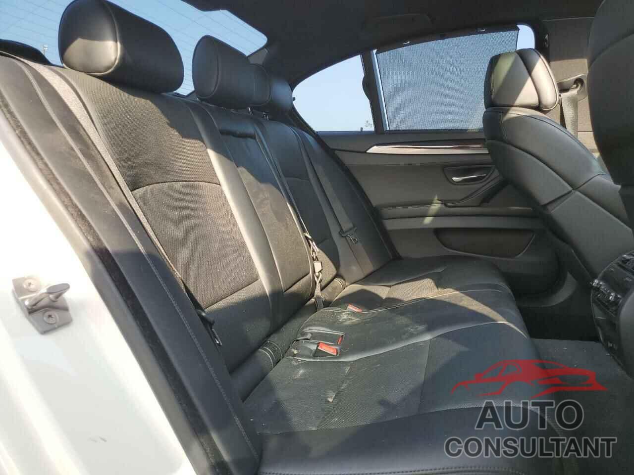 BMW 5 SERIES 2012 - WBAFU7C59CDU64087