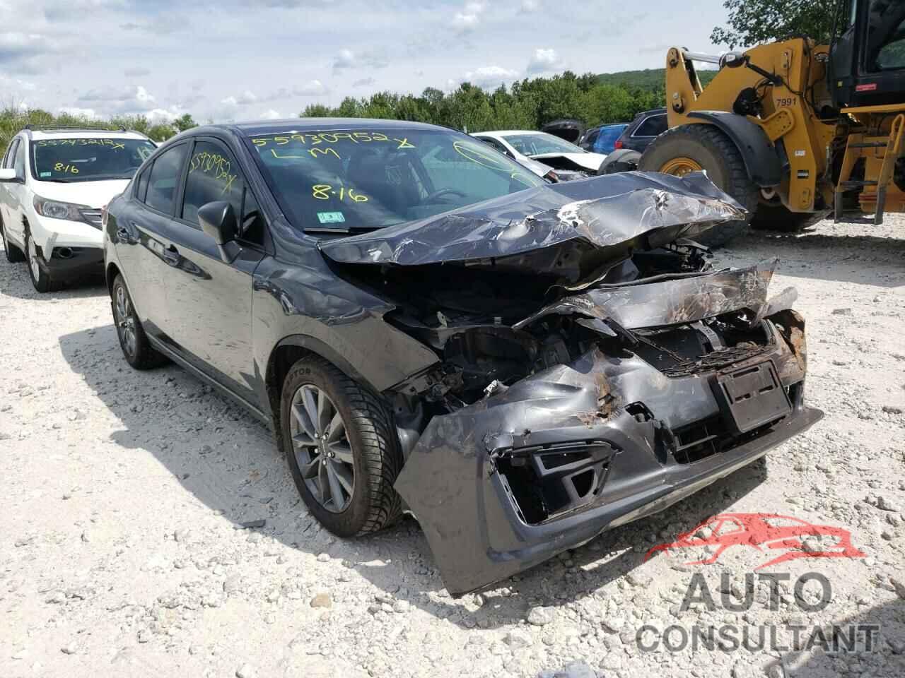 SUBARU IMPREZA 2019 - 4S3GKAA66K3627336