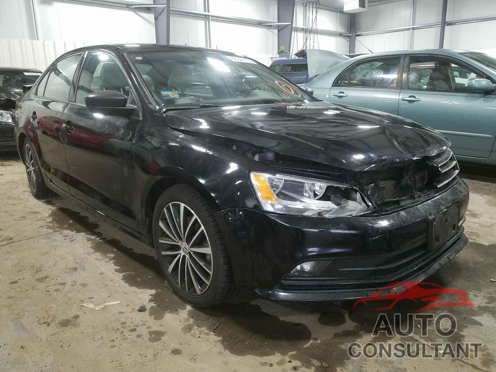VOLKSWAGEN JETTA 2016 - 3VWB17AJ2GM241052