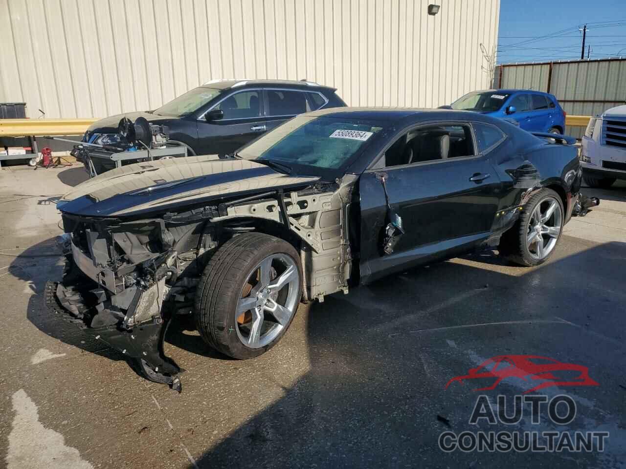 CHEVROLET CAMARO 2017 - 1G1FH1R71H0141317