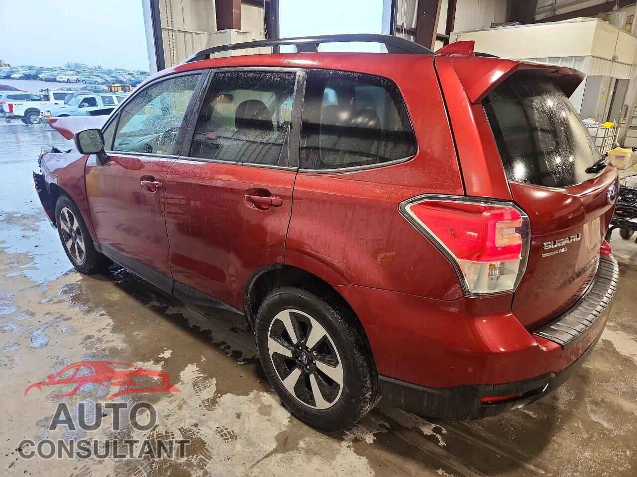 SUBARU FORESTER 2017 - JF2SJAEC6HH400450