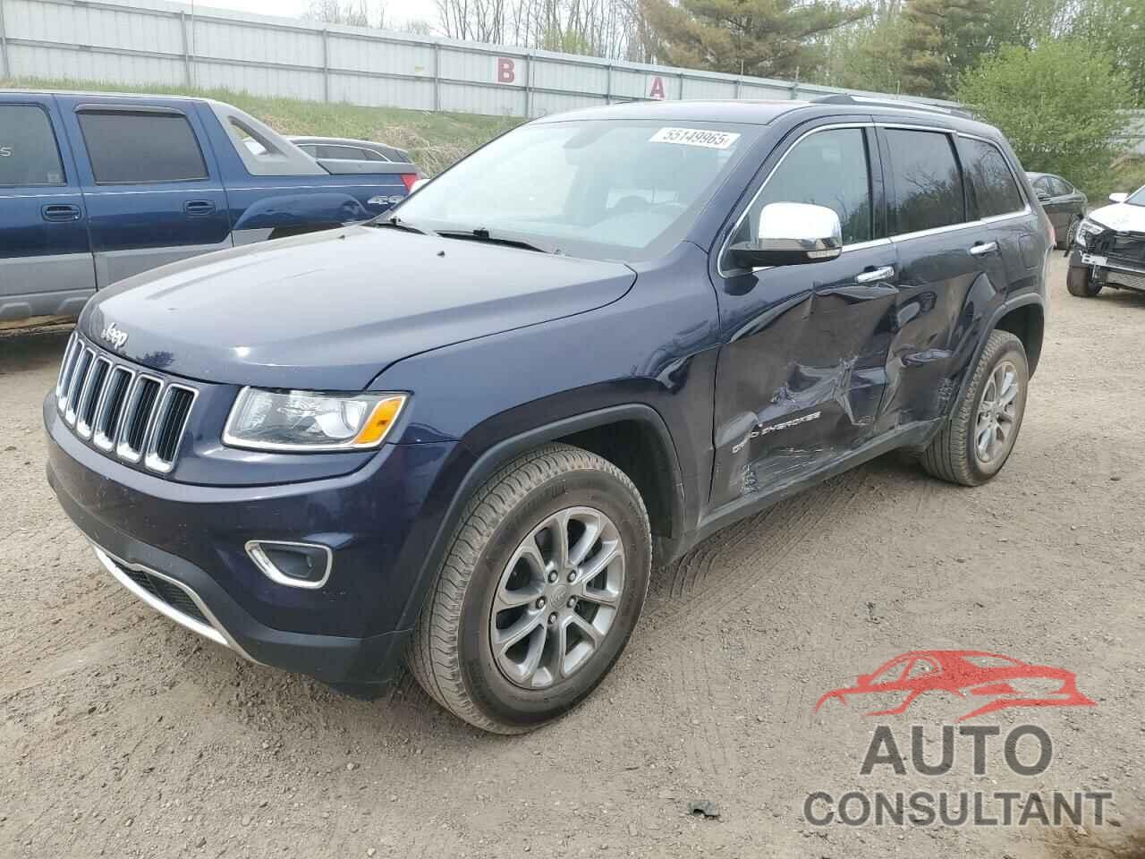 JEEP GRAND CHER 2015 - 1C4RJFBG8FC877733
