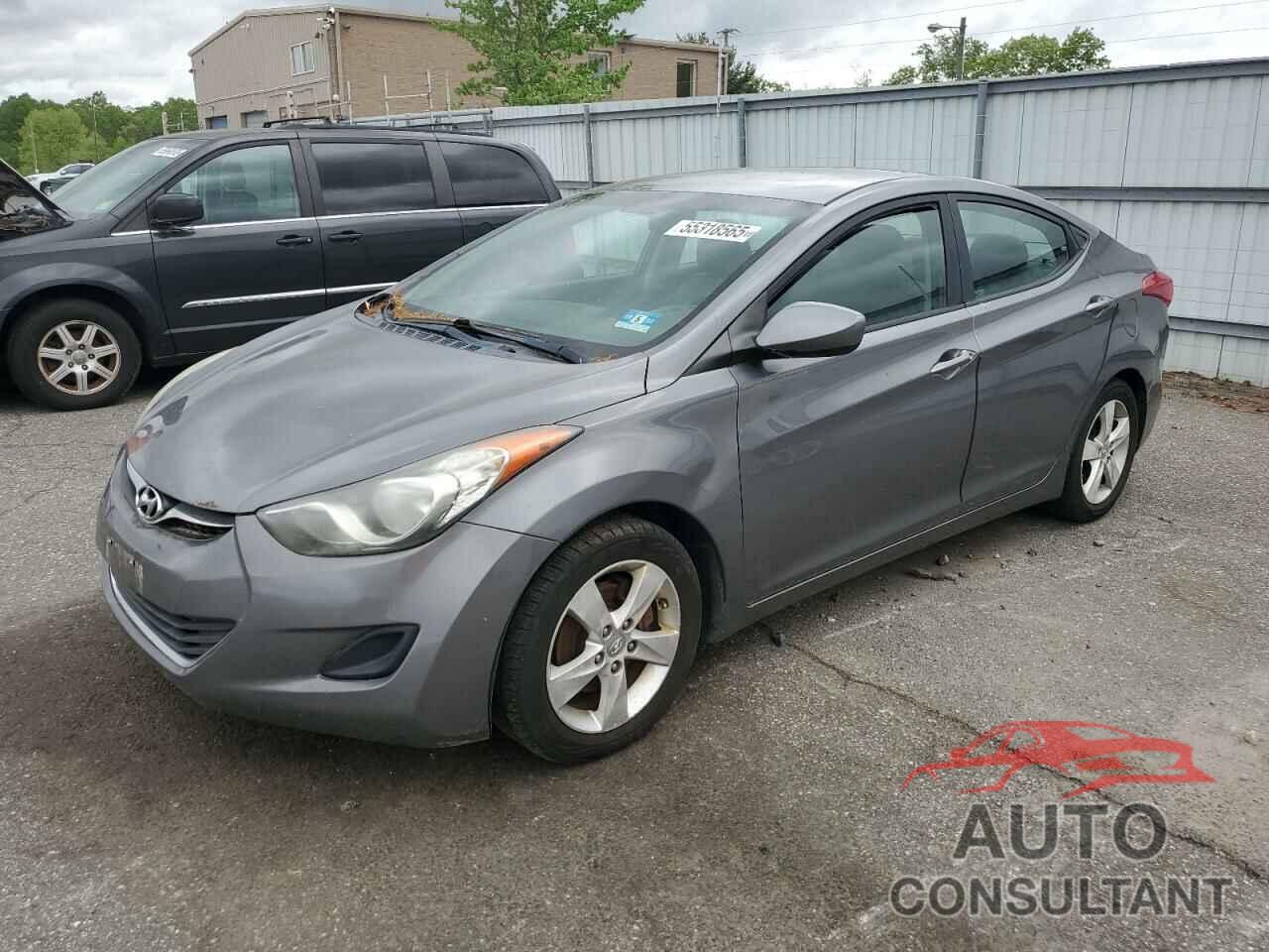 HYUNDAI ELANTRA 2011 - 5NPDH4AE1BH056319