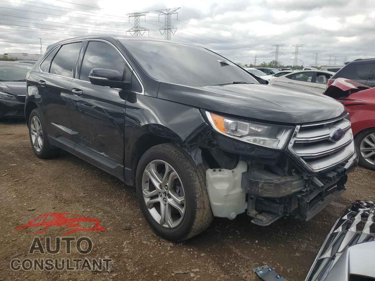 FORD EDGE 2015 - 2FMTK4K91FBB61308