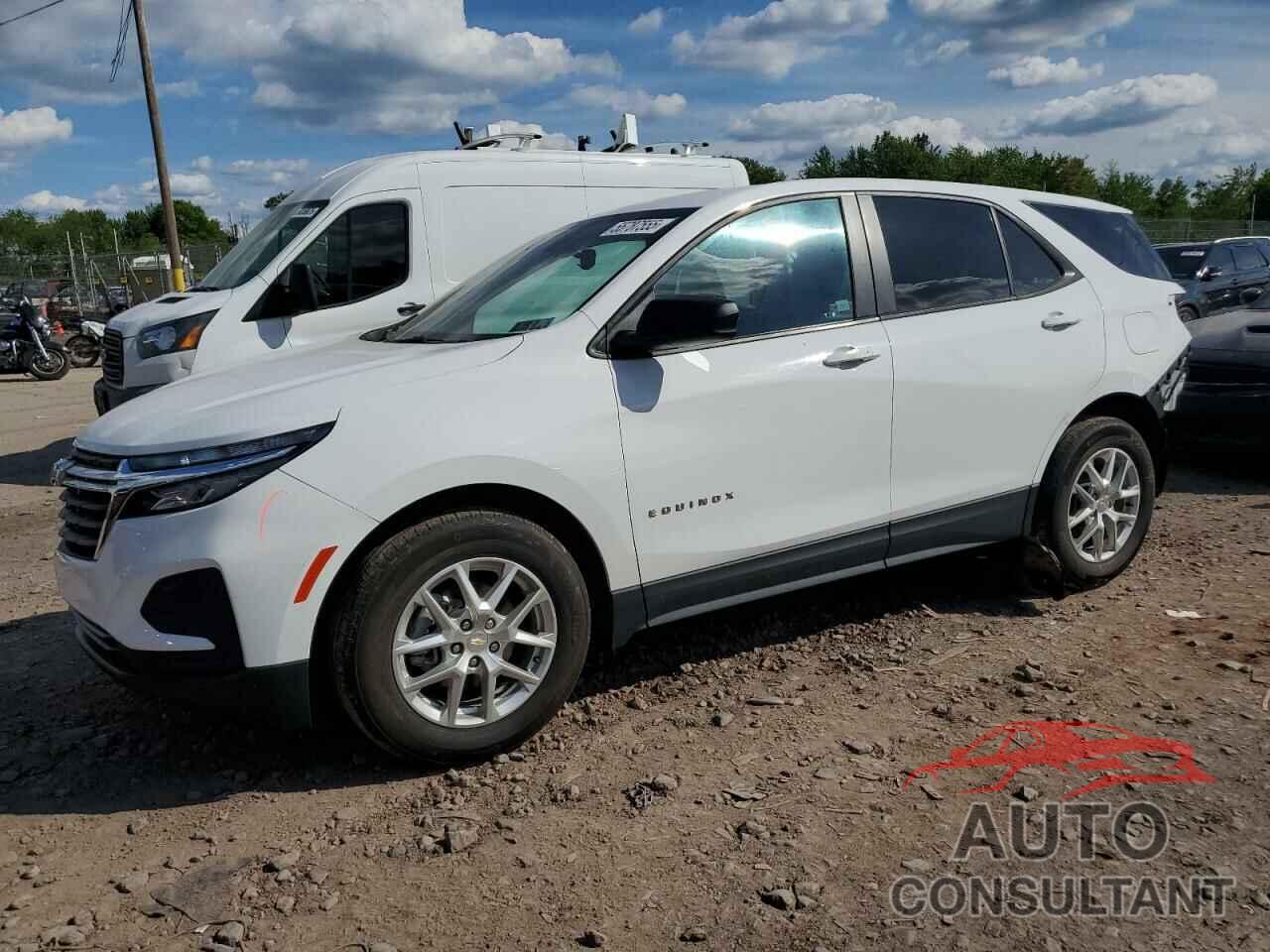 CHEVROLET EQUINOX 2023 - 3GNAXHEG2PL173799