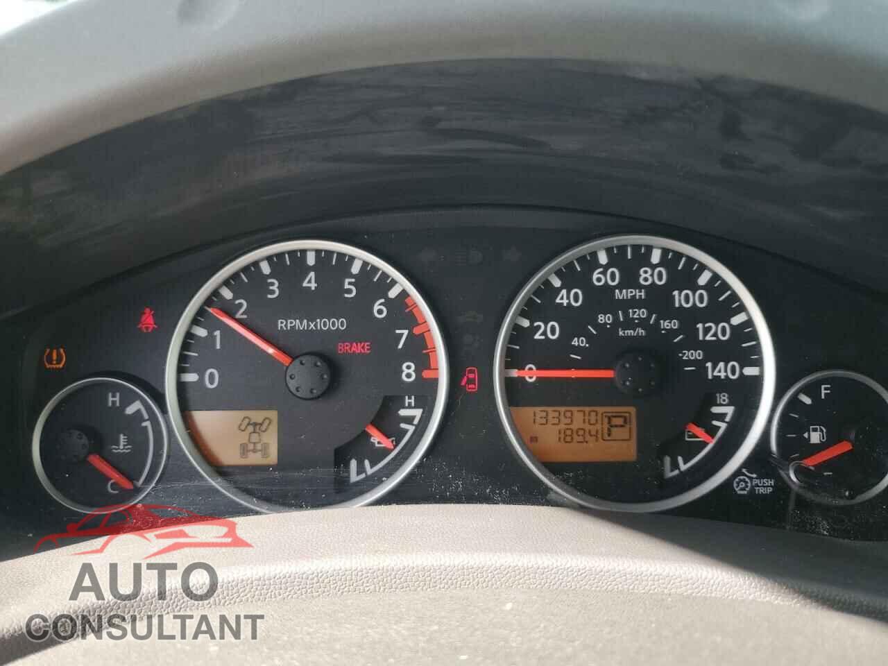 NISSAN FRONTIER 2011 - 1N6AD0EV1BC401441
