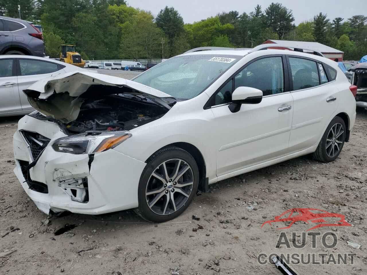 SUBARU IMPREZA 2019 - 4S3GTAU63K3740881