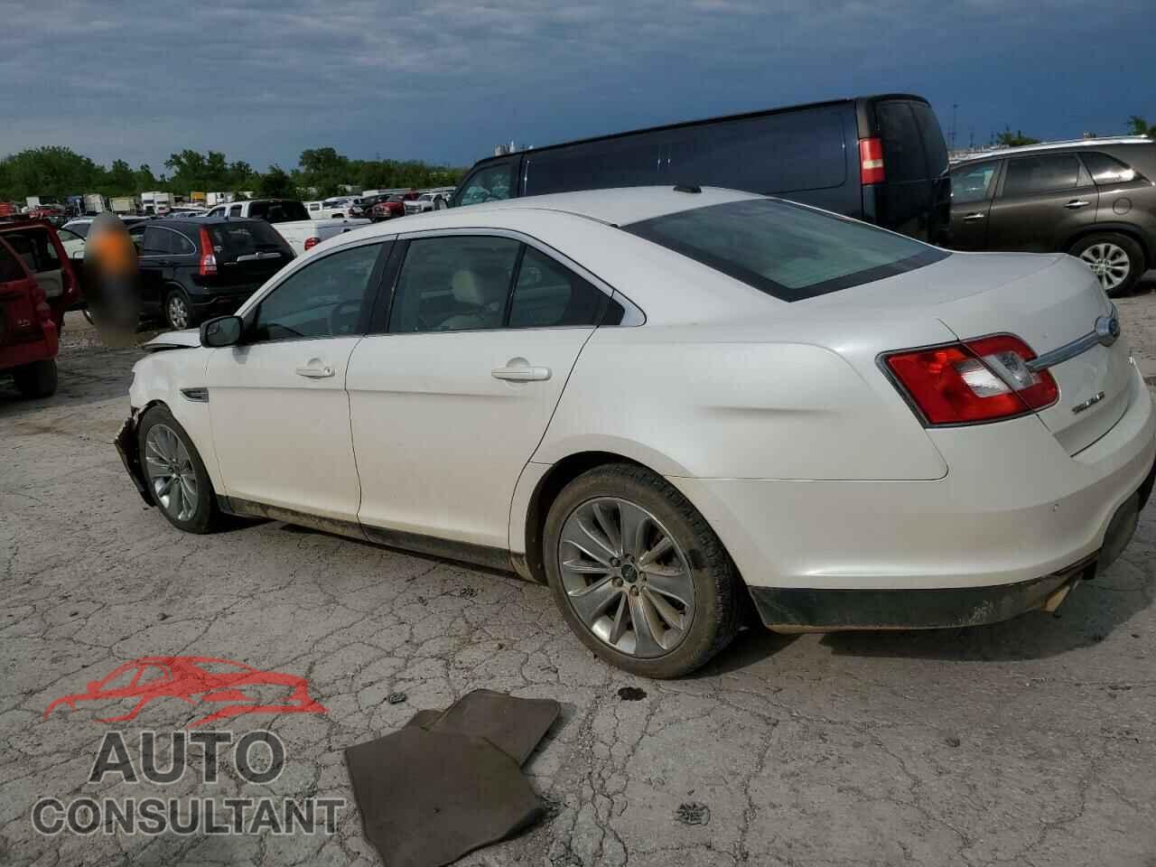 FORD TAURUS 2012 - 1FAHP2FW8CG101035