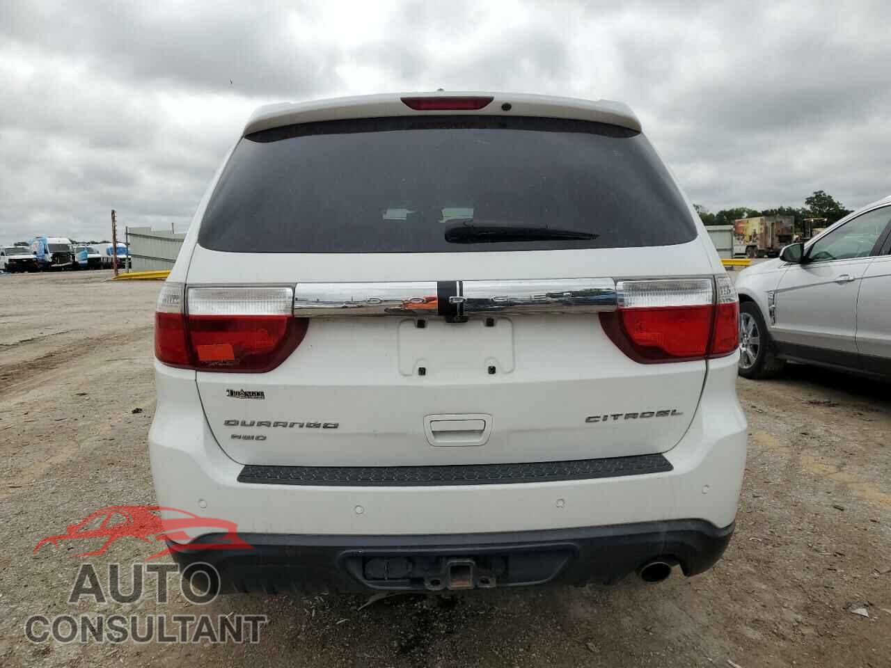 DODGE DURANGO 2013 - 1C4RDJEG1DC660821