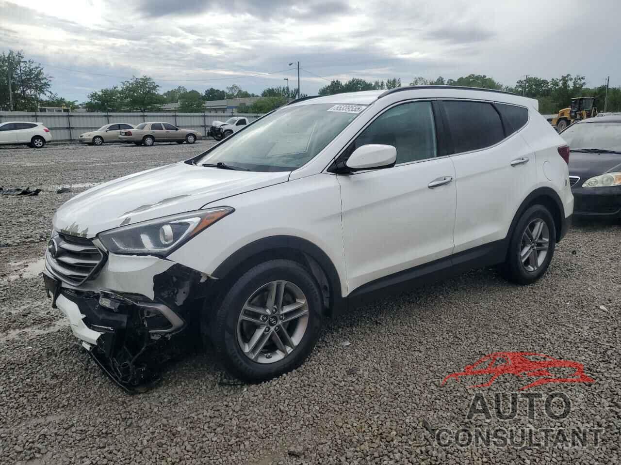 HYUNDAI SANTA FE 2017 - 5NMZUDLB5HH028663