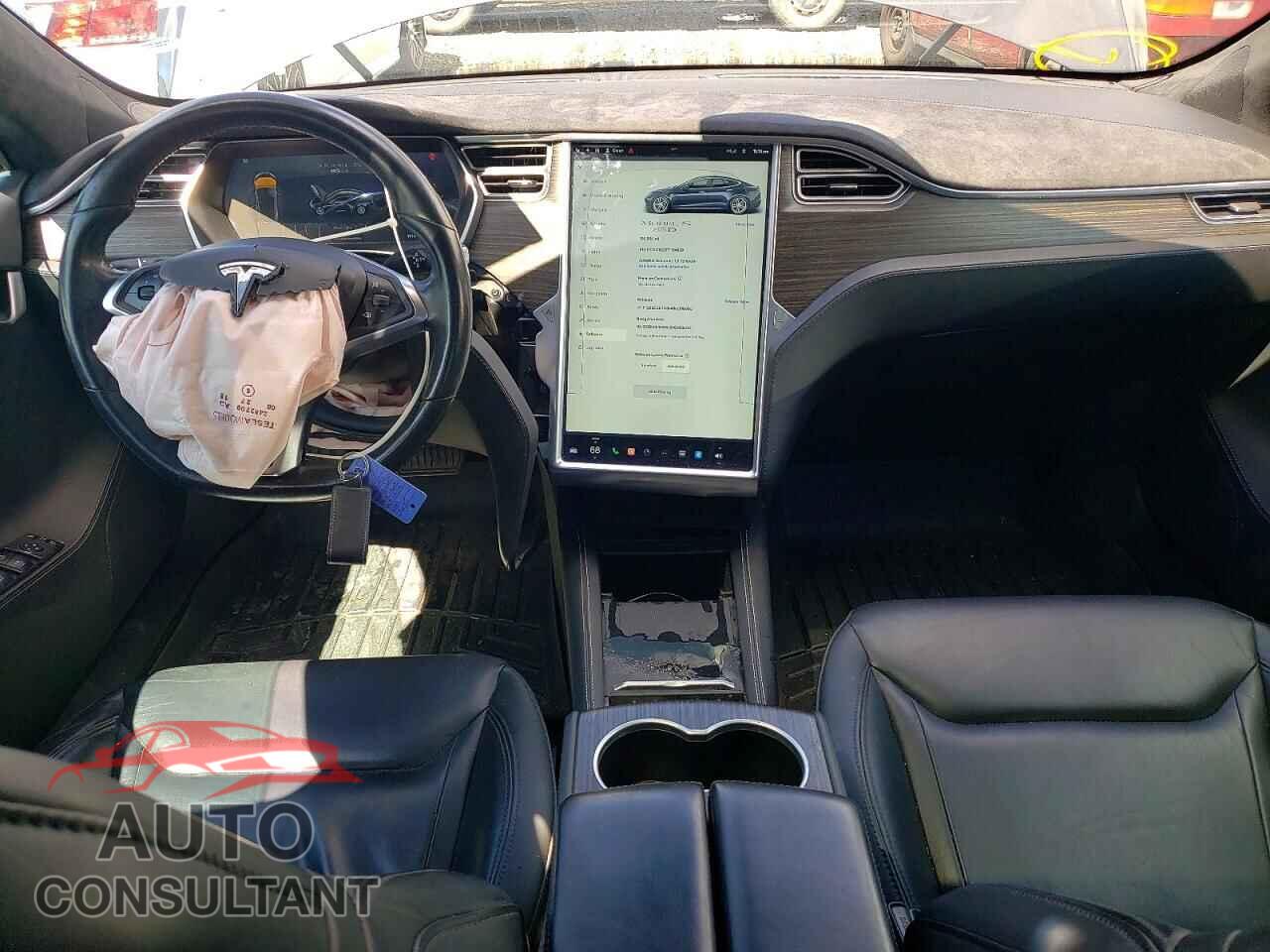 TESLA MODEL S 2015 - 5YJSA1E27FF104839