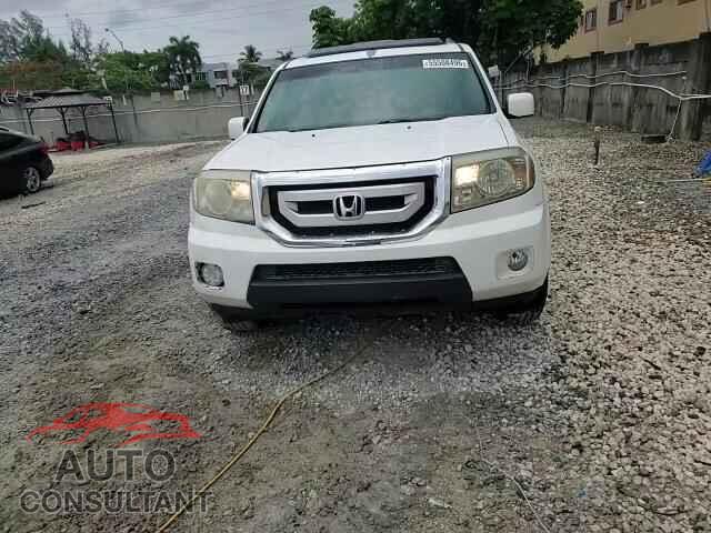 HONDA PILOT 2011 - 5FNYF3H79BB024421