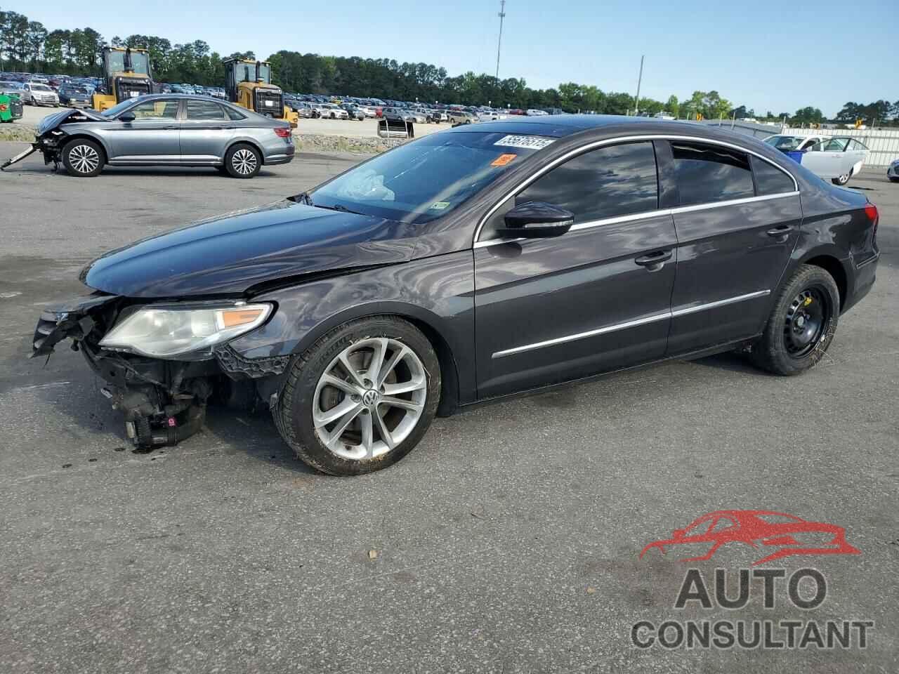 VOLKSWAGEN CC 2010 - WVWHL7AN3AE520131