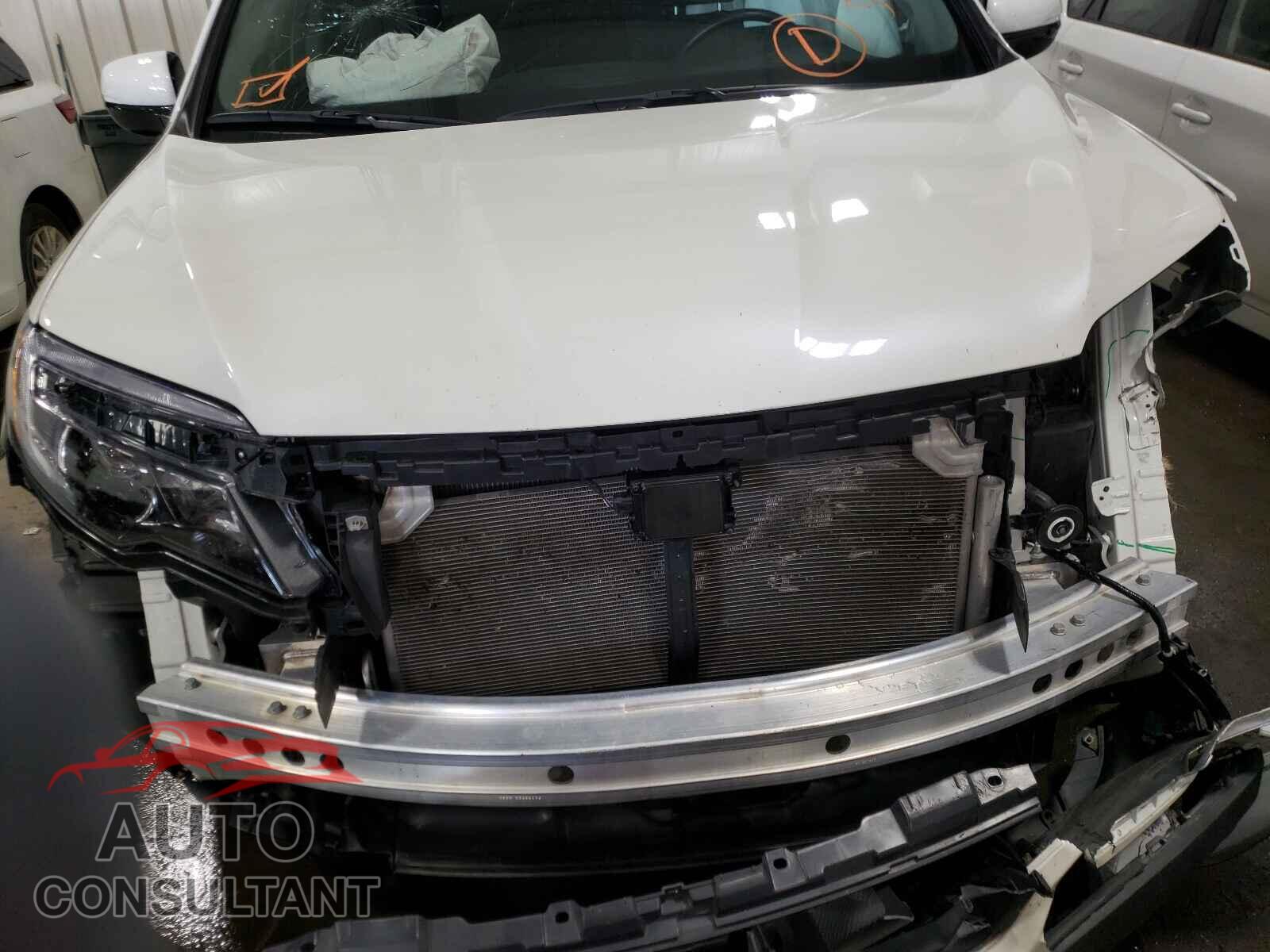 HONDA RIDGELINE 2017 - 5FPYK3F71HB010401