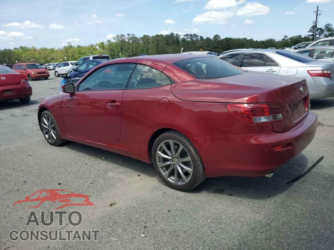 LEXUS IS 2015 - JTHFF2C25F2533538