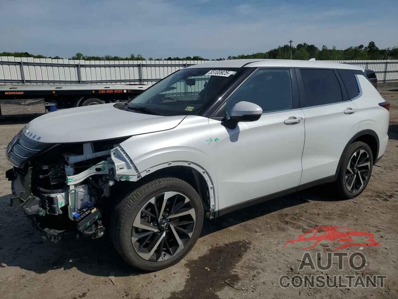 MITSUBISHI OUTLANDER 2022 - JA4J3UA83NZ025513