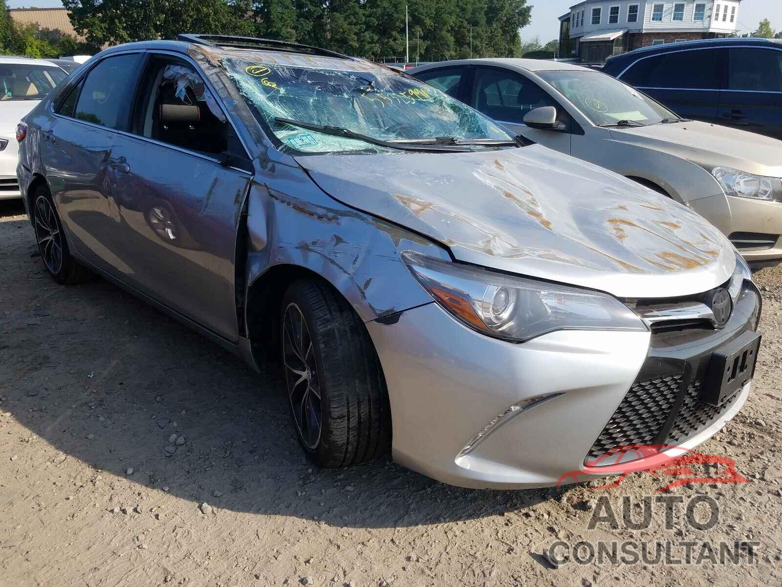 TOYOTA CAMRY 2017 - 4T1BF1FK4HU749809